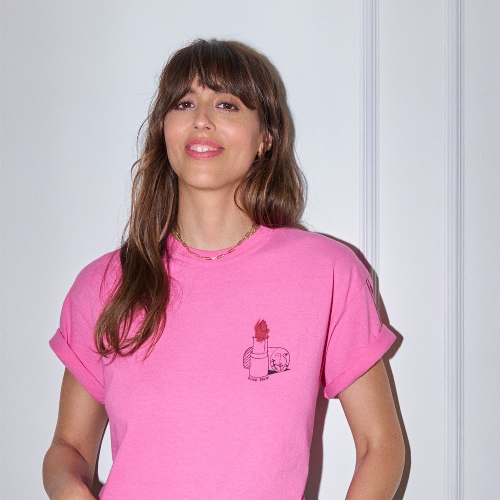 Violette FR x Bisous Skateboards Shirt